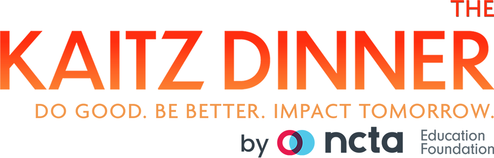 2024 Kaitz Dinner Title by NCTA Education Foundation