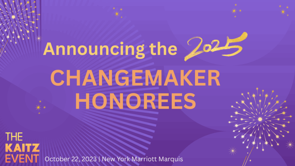 Announcing the 2025 ChangeMaker Honorees
